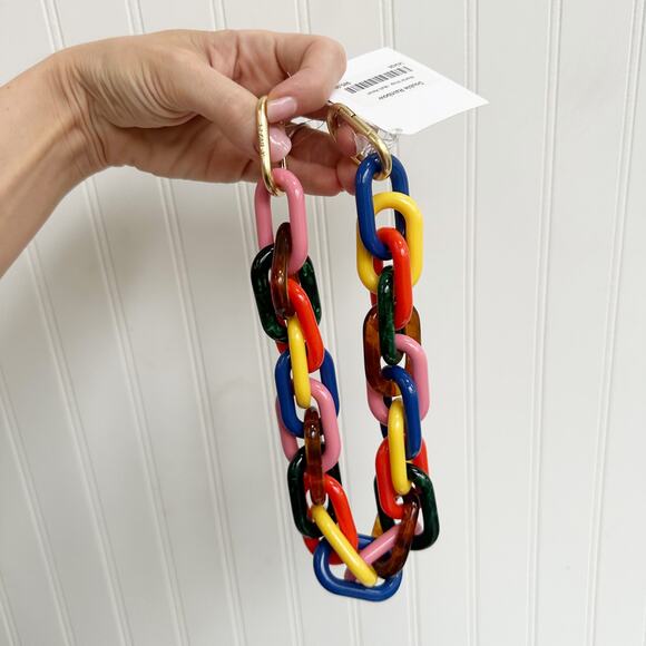 Clare V Multicolor Chain Strap - Picture 4 of 7